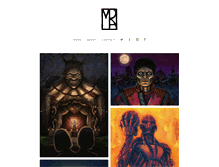 Tablet Screenshot of matthewrabalais.com